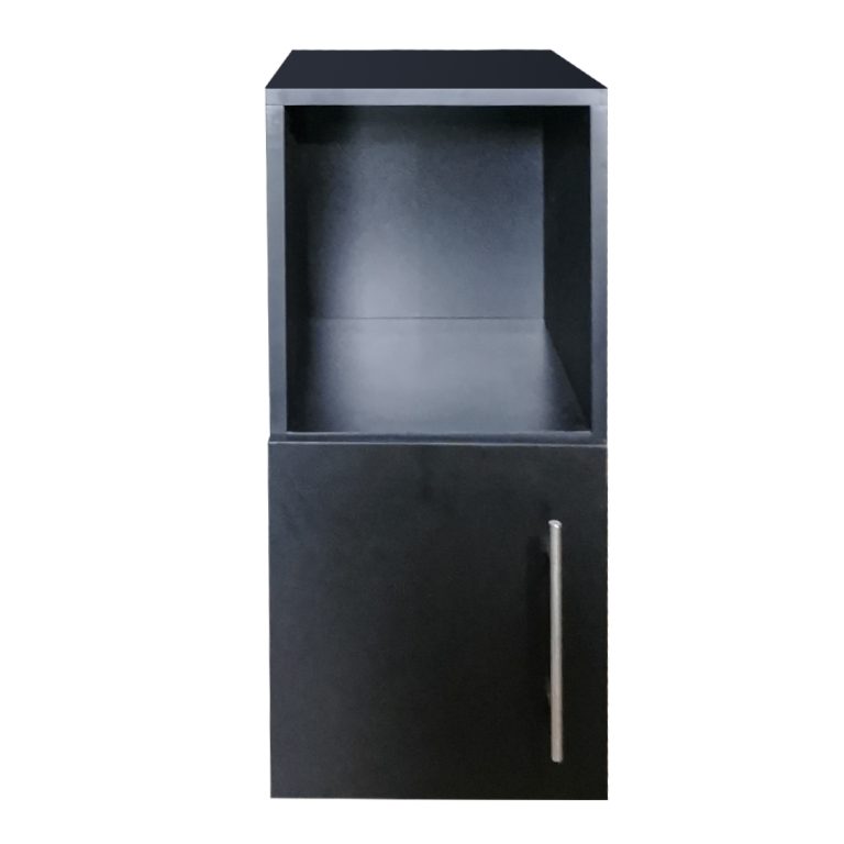 VDD - Table de chevet - Table de chevet noire - Table de chevet moderne - Table de chevet en bois