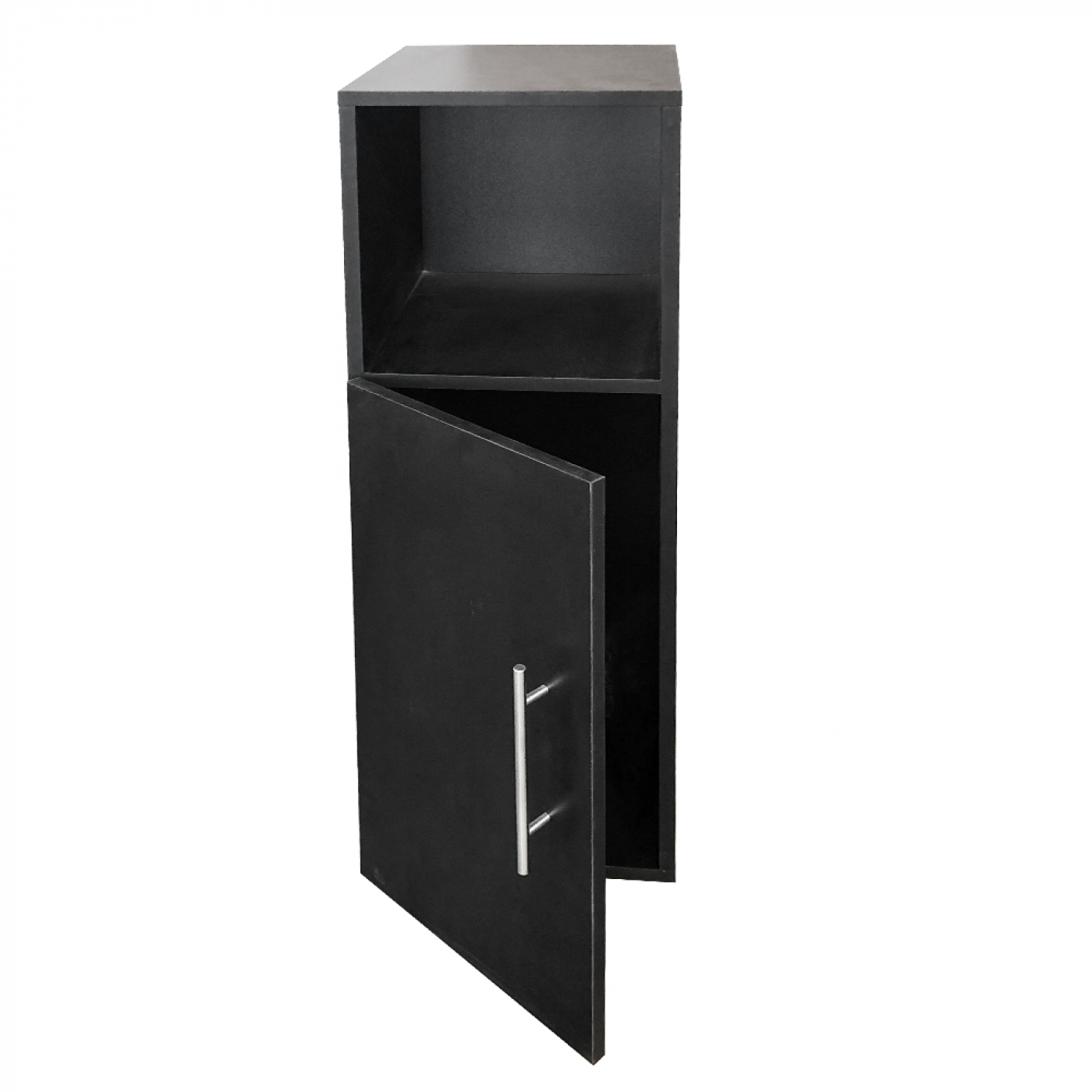 Meuble d'entrée - table de chevet - hauteur 90 cm - noir - VDD World FR Meuble d'entrée - table de chevet - hauteur 90 cm - noir - VDD World FR