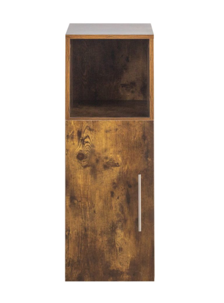 VDD - Table de chevet - Table de chevet en noyer - Table de chevet en bois - Table de chevet moderne