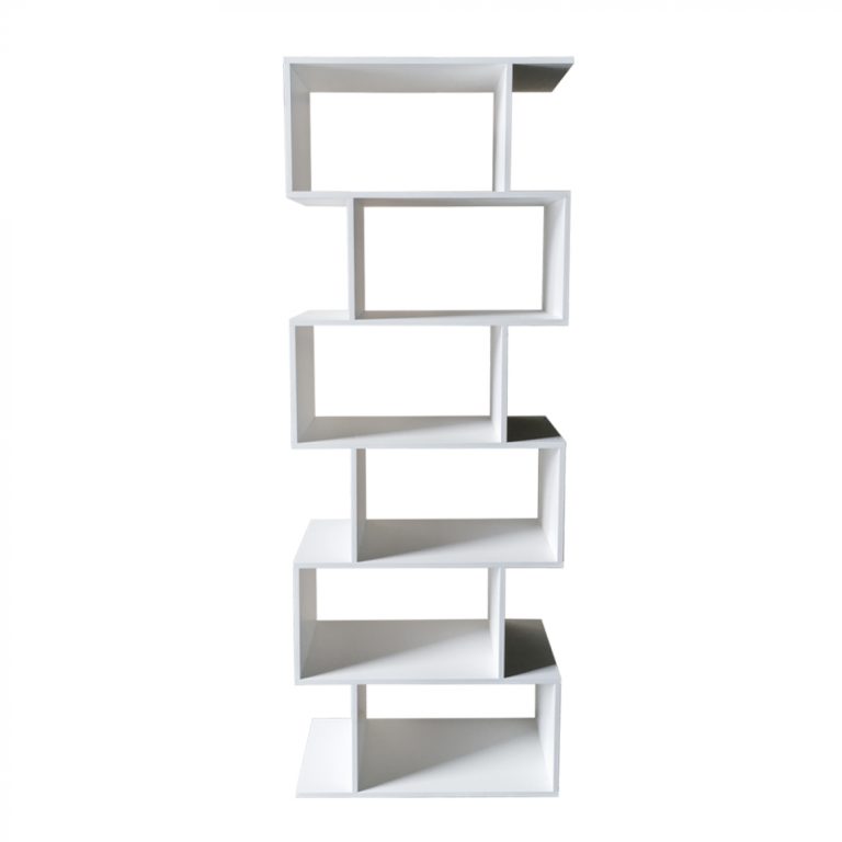 Meuble TV buffet moderne - Meuble TV - portes coulissantes persiennes - 120 cm de large - VDD World FR