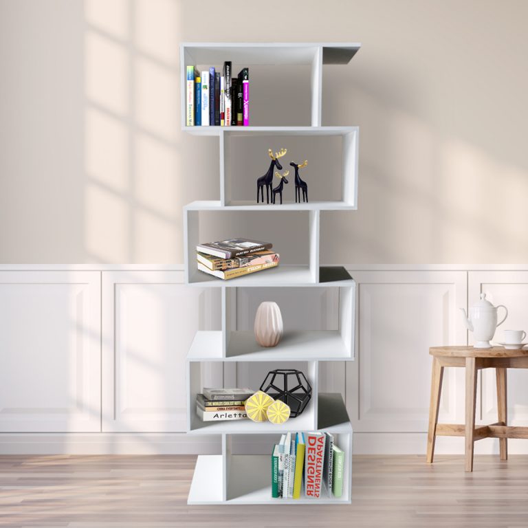 Meuble TV buffet moderne - Meuble TV - portes coulissantes persiennes - 120 cm de large - VDD World FR