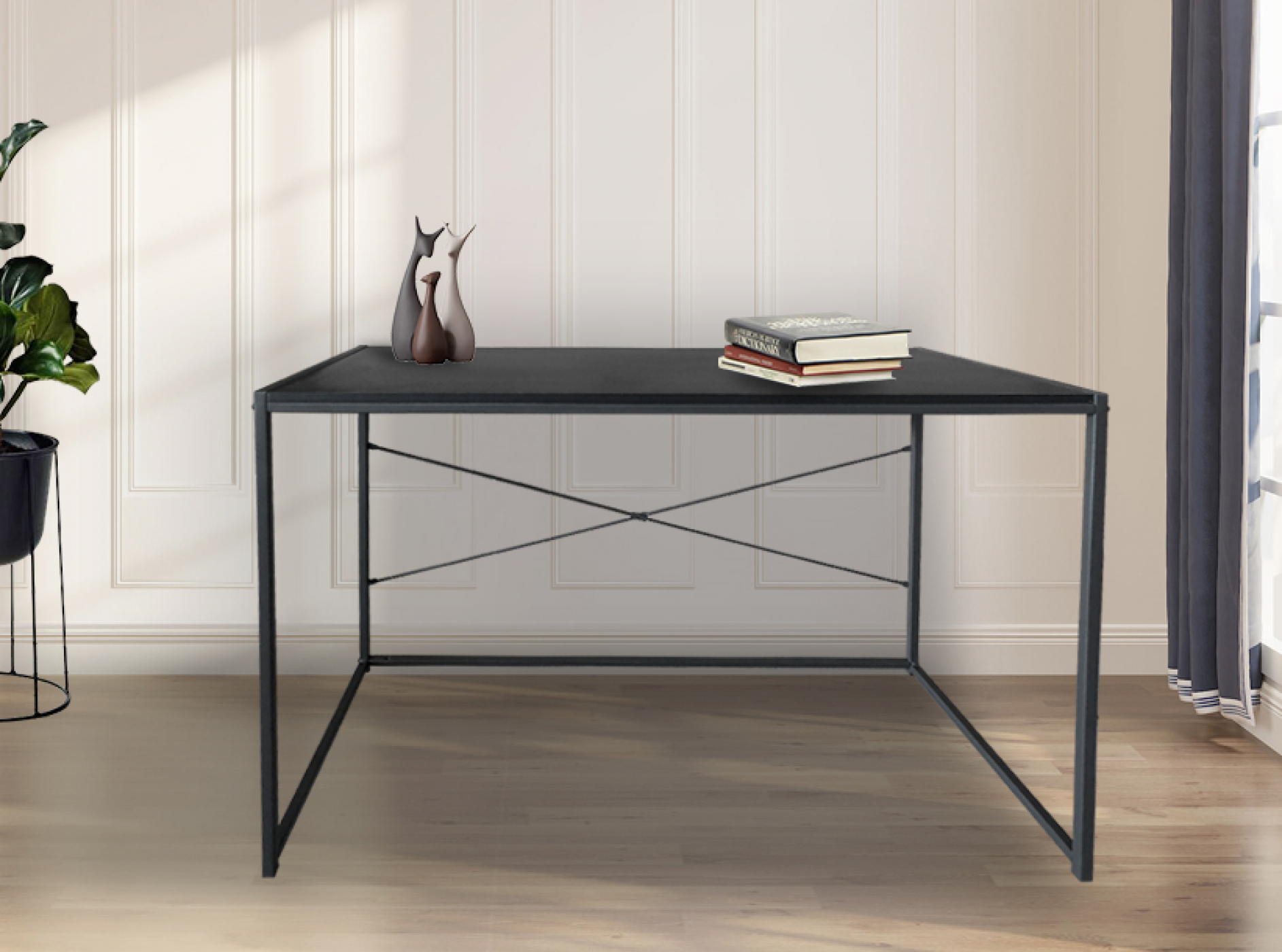 Desk Stoer - table pour ordinateur portable - table d'ordinateur - table d'appoint - image alternative