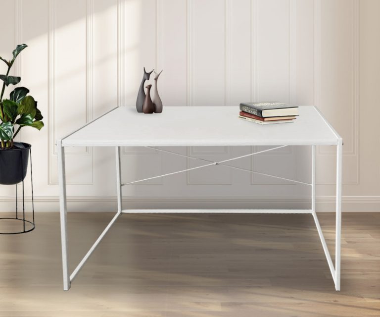 Desk Stoer - table pour ordinateur portable - table d'ordinateur - table d'appoint - design industri - image alternative