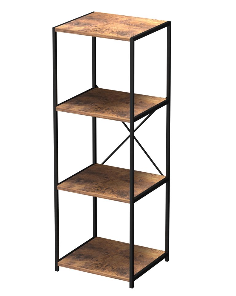 VDD Armoire de cuisine industrielle - organisateur d'étagères de cuisine - hauteur 105 cm