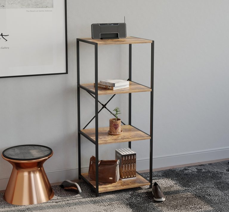 VDD Armoire de cuisine industrielle - organisateur d'étagères de cuisine - hauteur 105 cm - image alternative