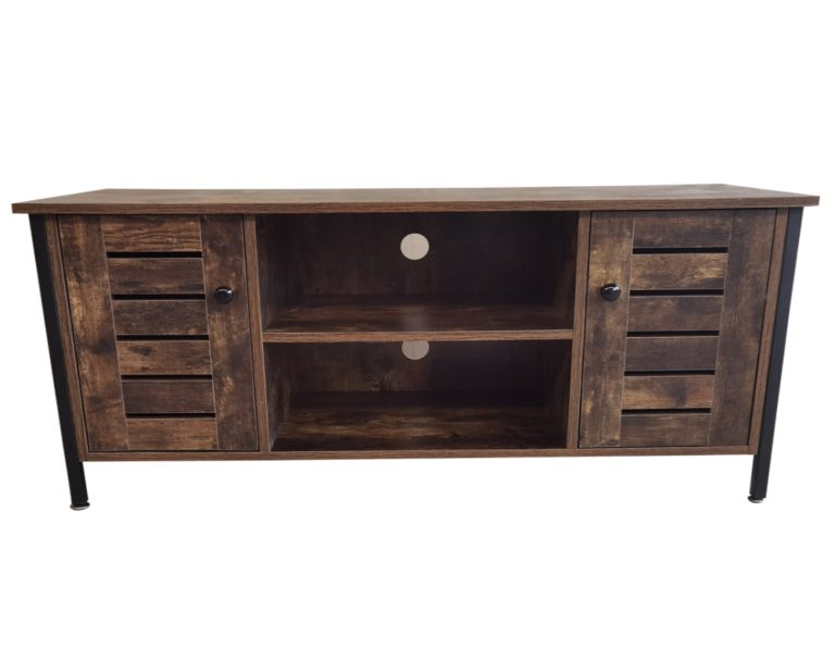 Meuble TV Tough - buffet industriel - 110 cm de large