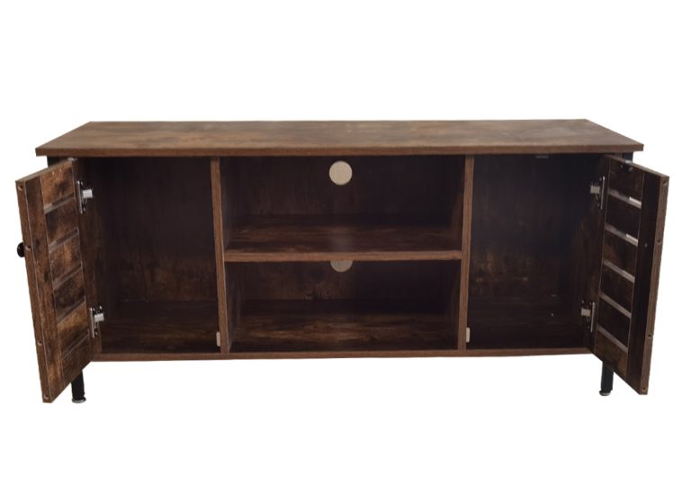 Meuble TV Tough - buffet industriel - 110 cm de large - image alternative