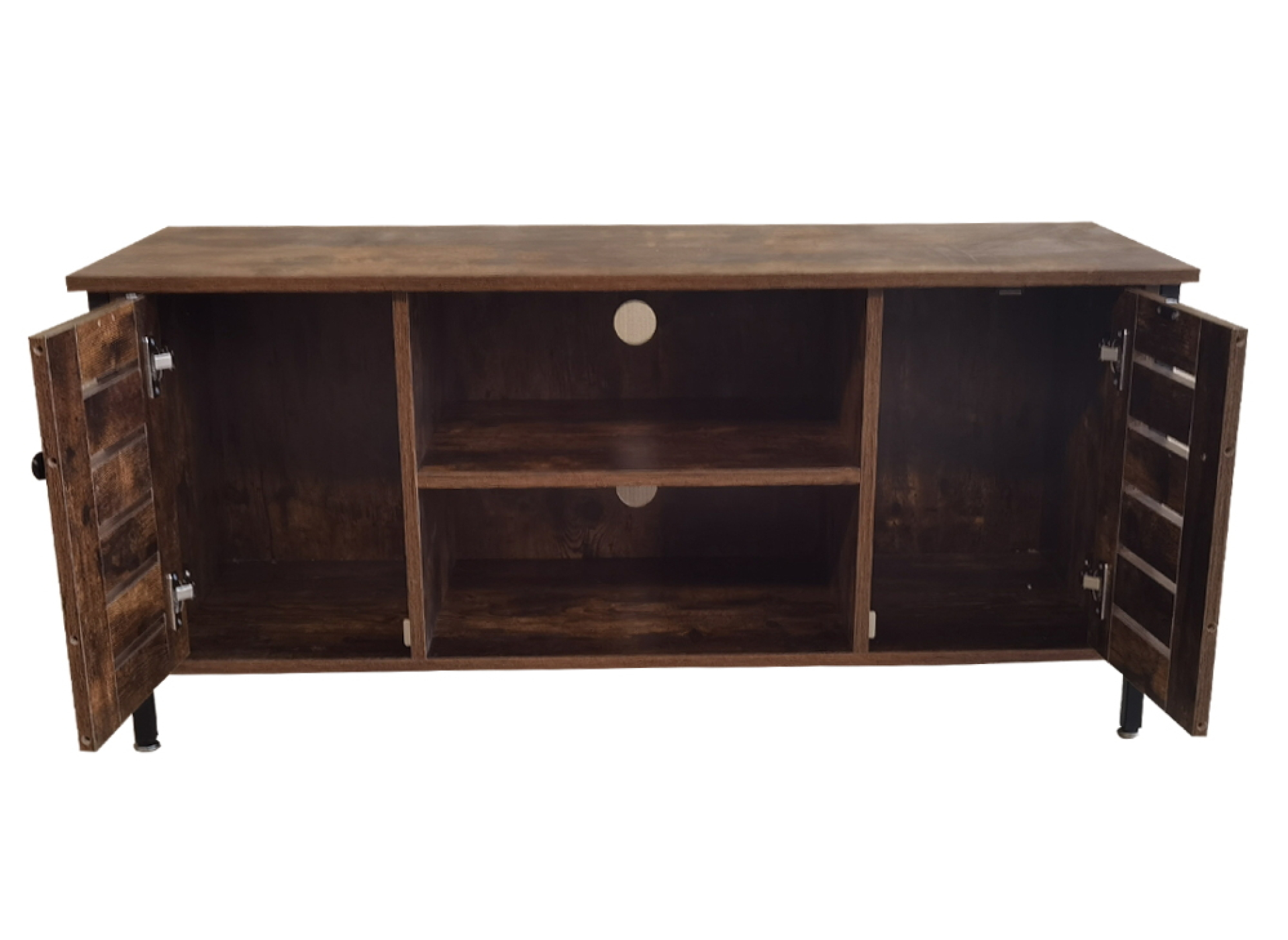 Meuble TV Tough - buffet industriel - 110 cm de large - image alternative