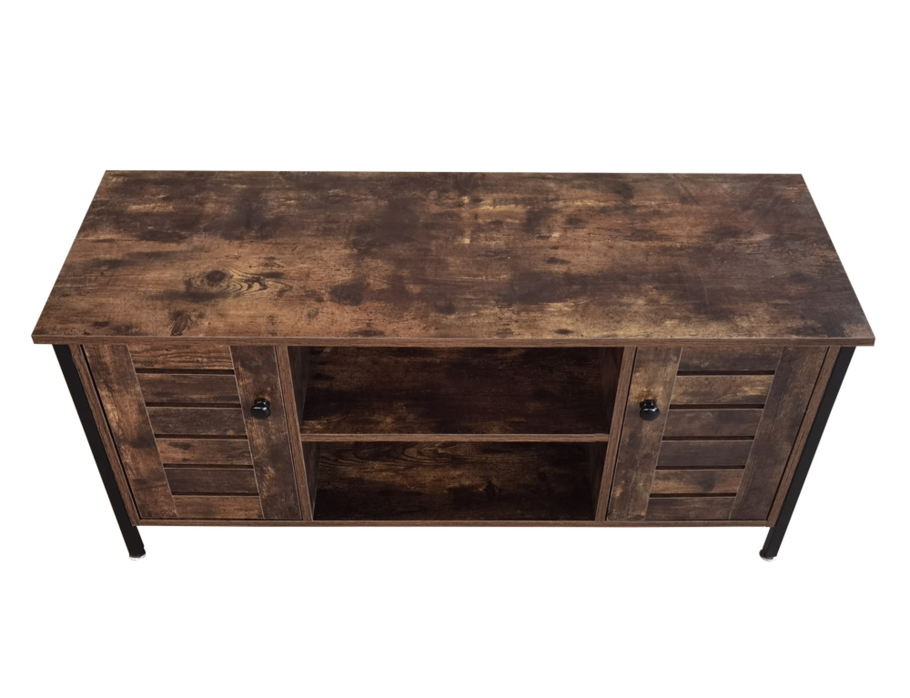 Meuble TV Tough - buffet industriel - 110 cm de large - VDD World FR Meuble TV Tough - buffet industriel - 110 cm de large - VDD World FR