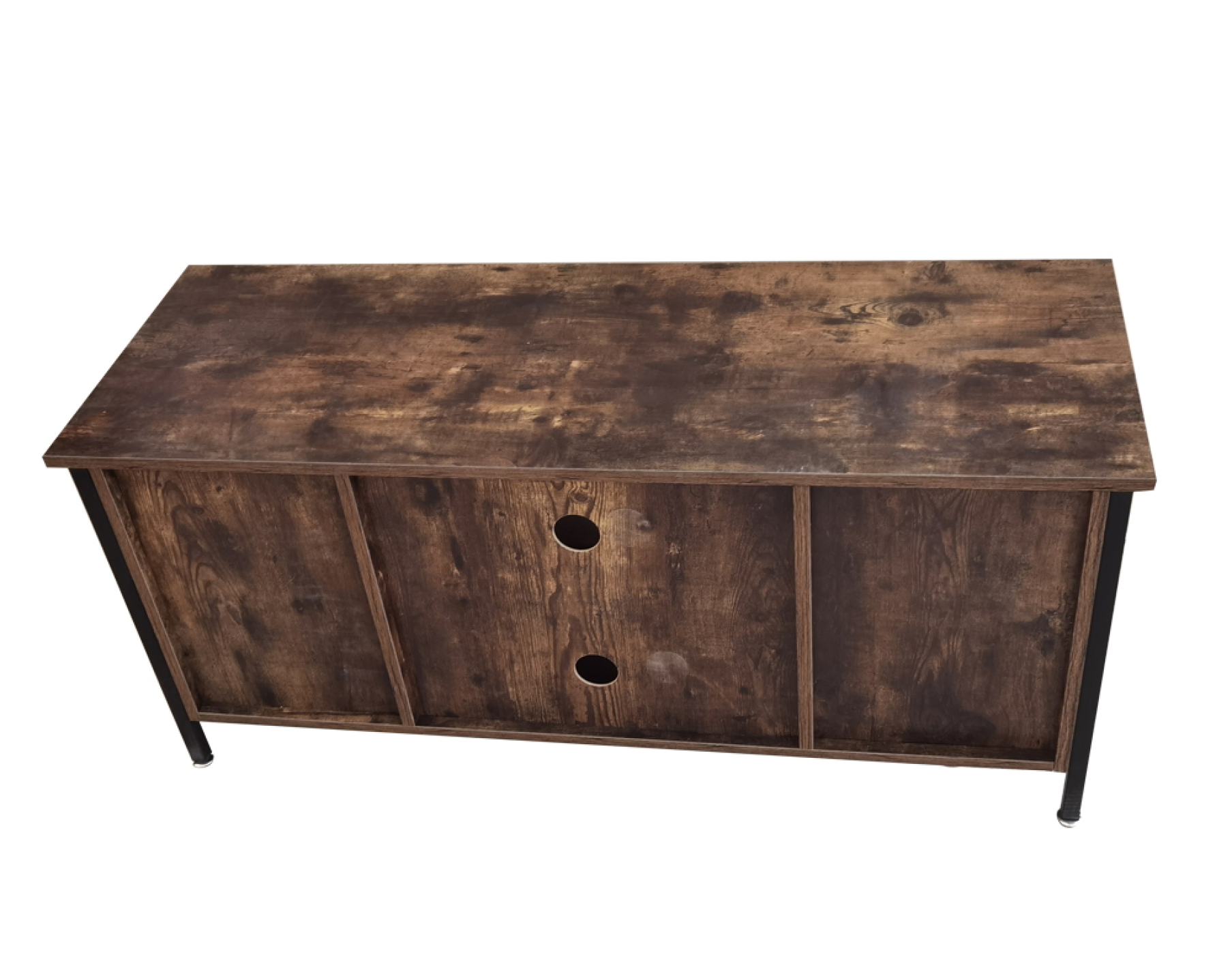 Meuble TV Tough - buffet industriel - 110 cm de large - VDD World FR Meuble TV Tough - buffet industriel - 110 cm de large - VDD World FR