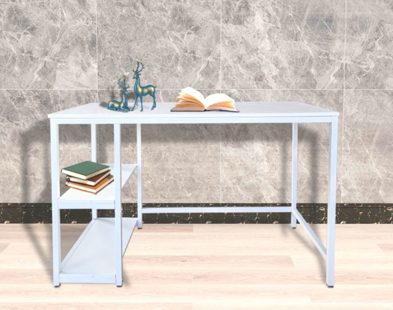 Bureau - table pour ordinateur portable - largeur 140 cm et profondeur 50 cm - VDD World FR