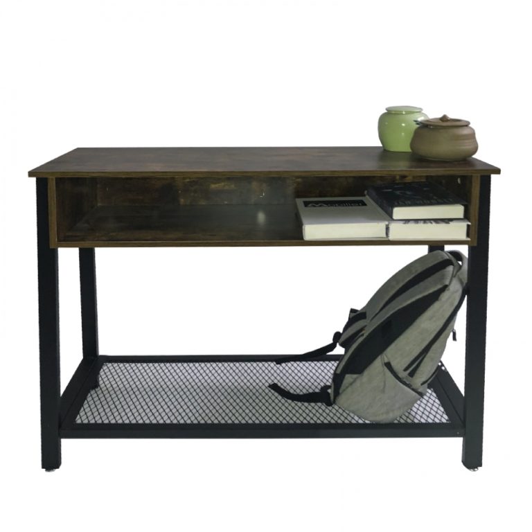 VDD Tables d'appoint set de 2 - table basse style vintage industriel - VDD World FR