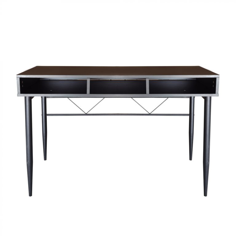 Bureau ''Stoer'' - table d'appoint hall ou couloir - style industriel moderne - noir