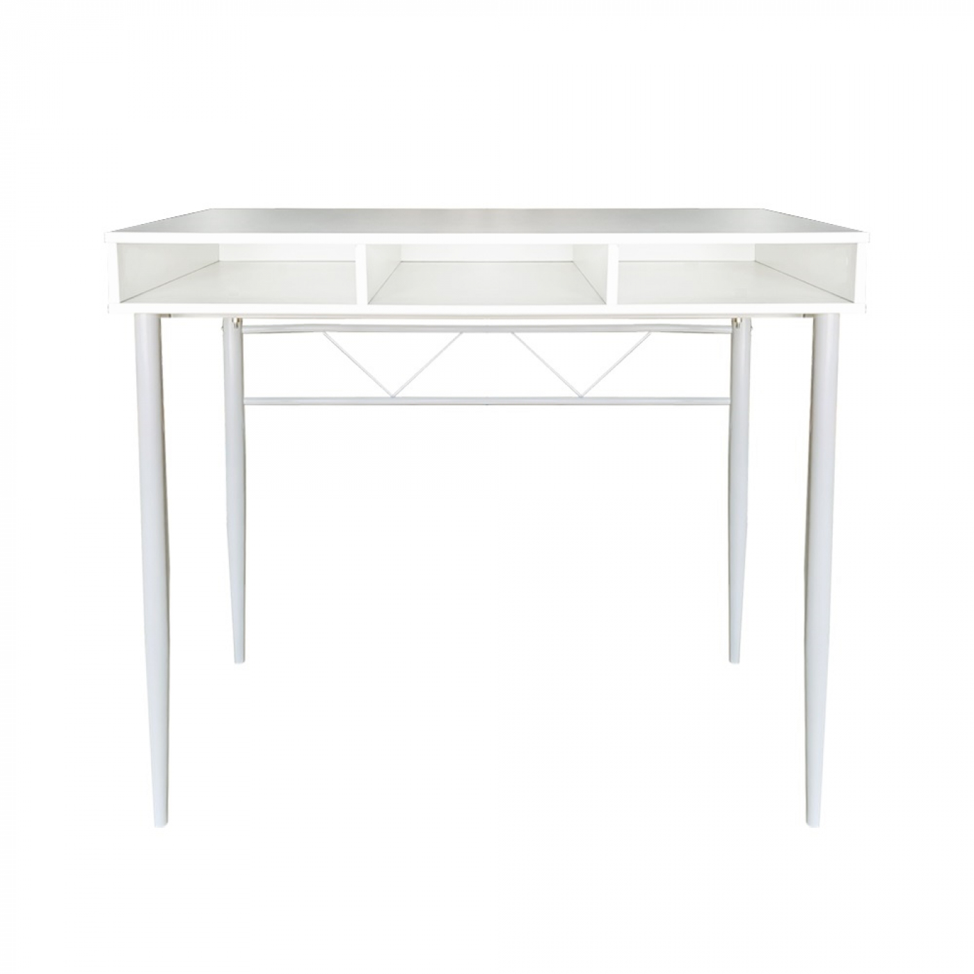 Table d'appoint - table console - buffet d'entrée - table murale - blanc