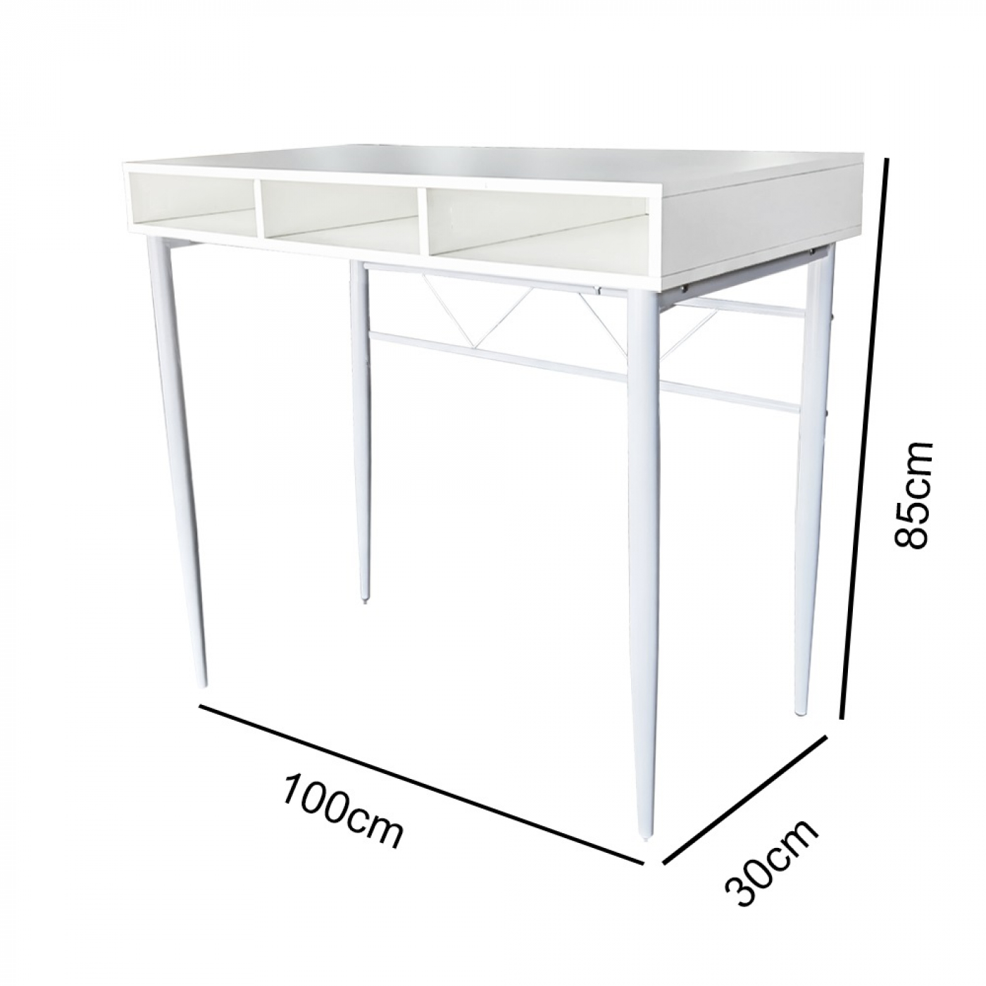 Table d'appoint - table console - buffet d'entrée - table murale - blanc - VDD World FR Table d'appoint - table console - buffet d'entrée - table murale - blanc - VDD World FR