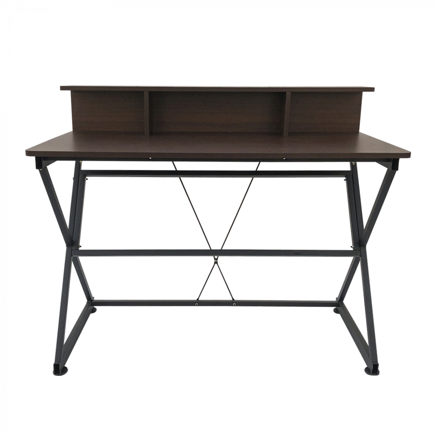 Bureau table ordinateur portable Tough - style vintage industriel - 110 cm de large