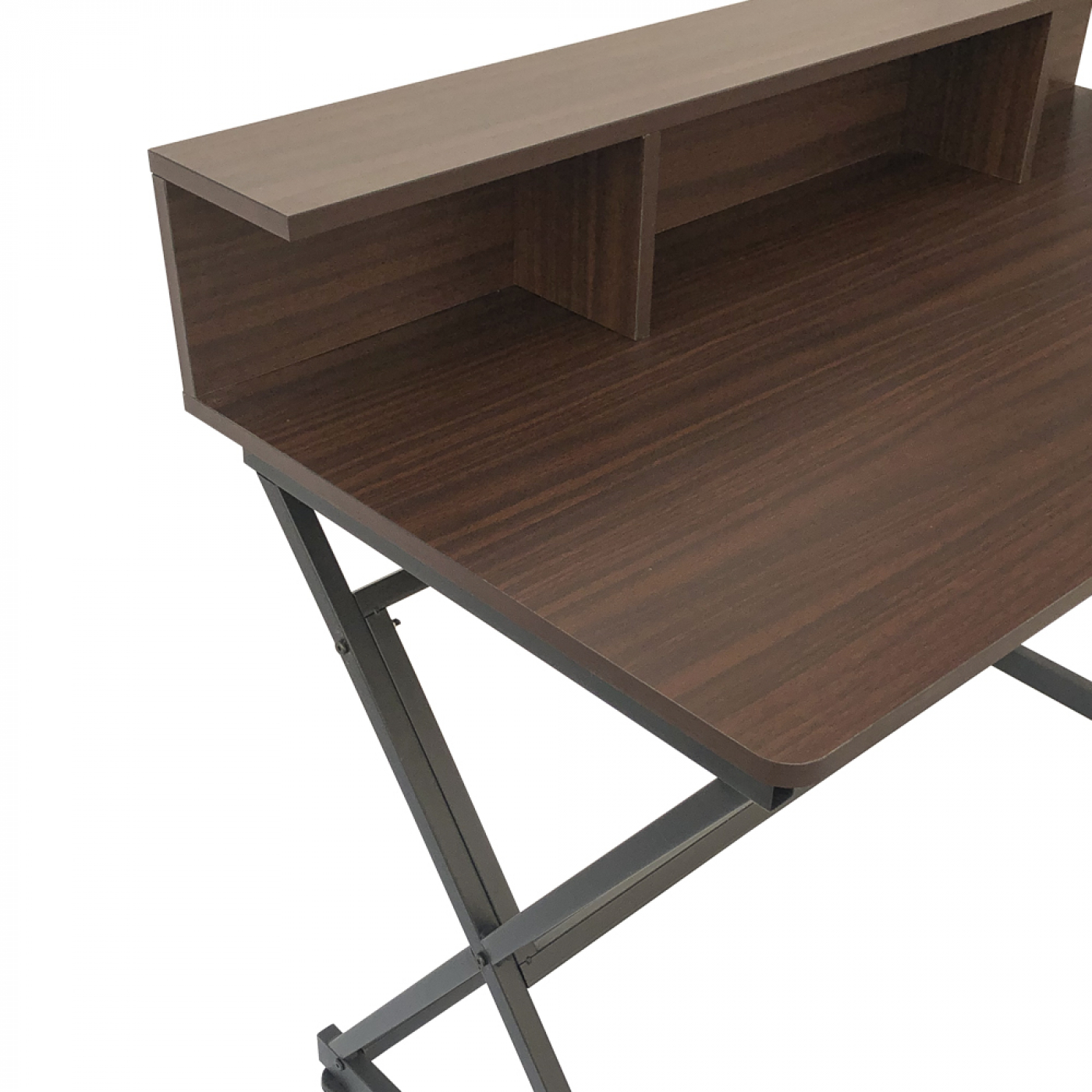 Bureau table ordinateur portable Tough - style vintage industriel - 110 cm de large - VDD World FR Bureau table ordinateur portable Tough - style vintage industriel - 110 cm de large - VDD World FR