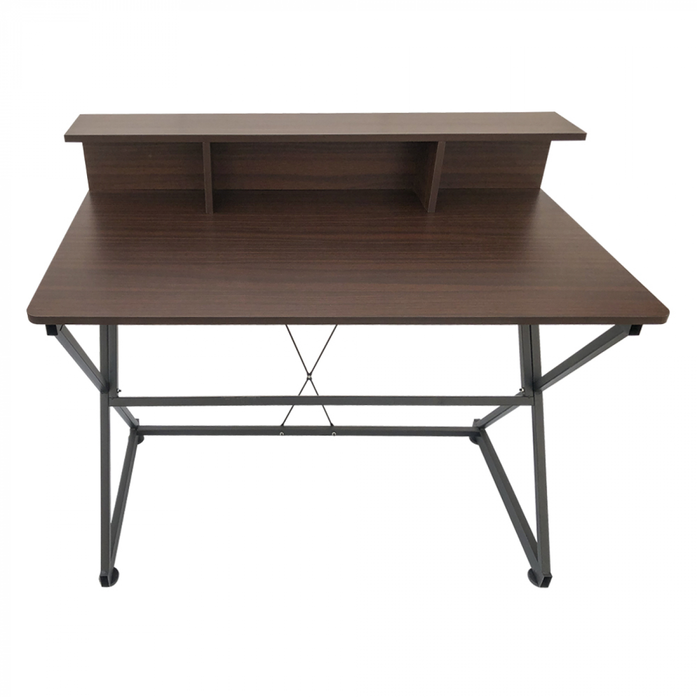 Bureau table ordinateur portable Tough - style vintage industriel - 110 cm de large - VDD World FR Bureau table ordinateur portable Tough - style vintage industriel - 110 cm de large - VDD World FR