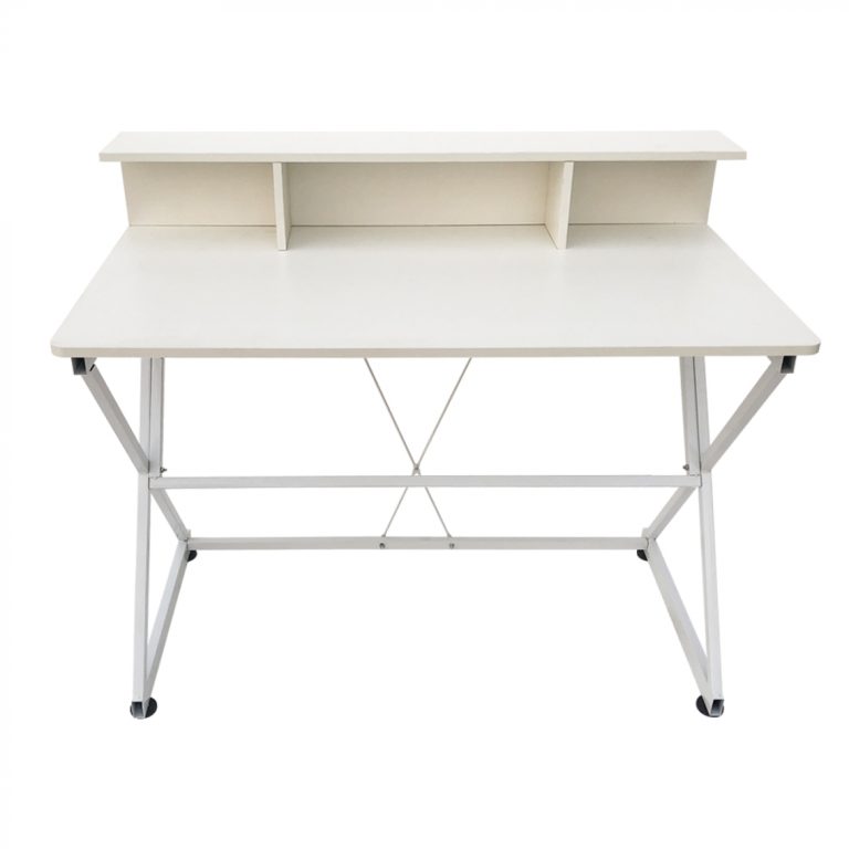Bureau assis debout table d'ordinateur portable - bureau de présentation - mobile - VDD World FR