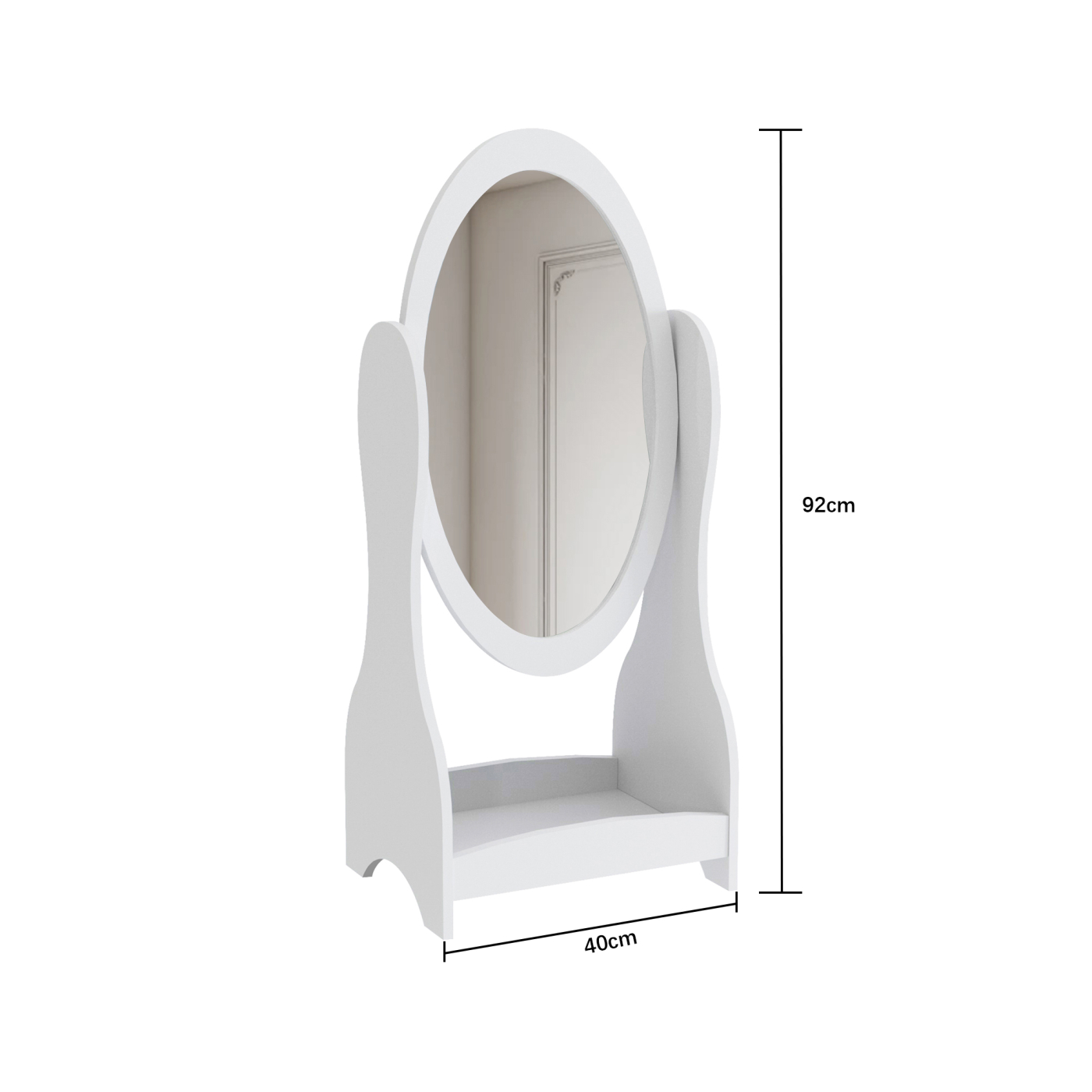 VDD - Miroir - Miroir sur pied - Miroir maquillage - Petit miroir sur pied - Miroir chambre d'enfant - VDD World FR VDD - Miroir - Miroir sur pied - Miroir maquillage - Petit miroir sur pied - Miroir chambre d'enfant - VDD World FR