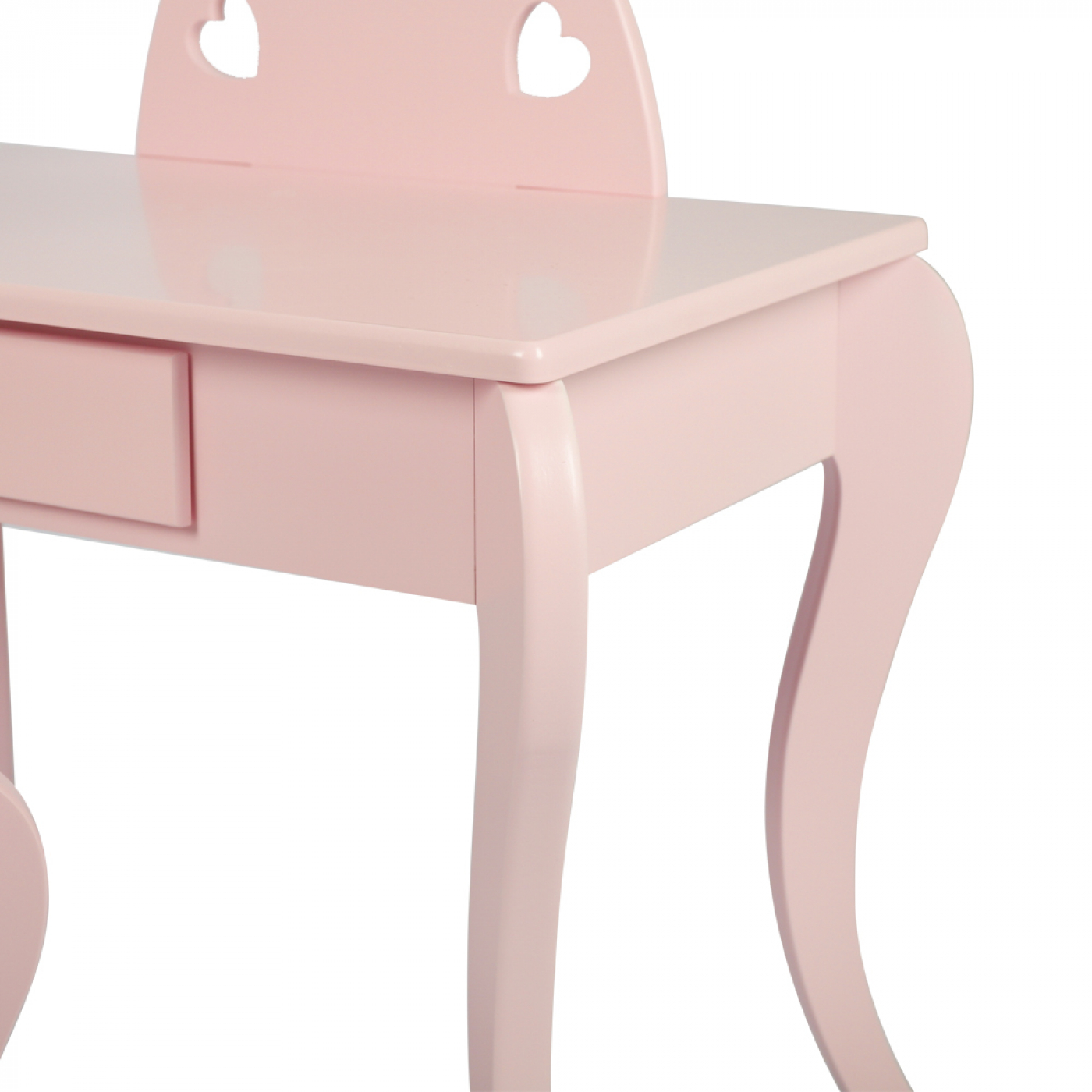 VDD - Coiffeuse - Meuble de maquillage - Table de maquillage - Rose - Avec miroir - VDD World FR VDD - Coiffeuse - Meuble de maquillage - Table de maquillage - Rose - Avec miroir - VDD World FR