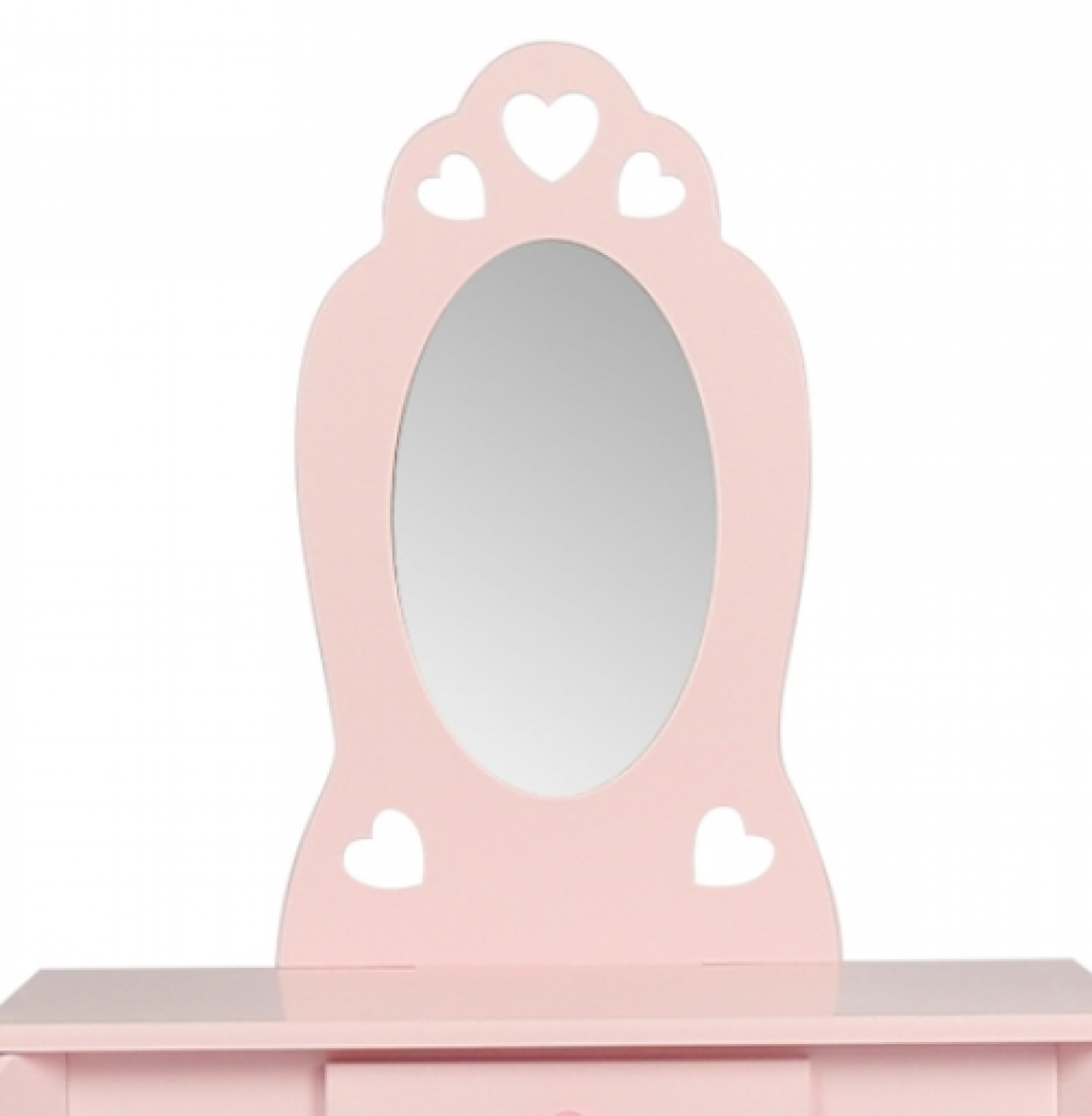 VDD - Coiffeuse - Meuble de maquillage - Table de maquillage - Rose - Avec miroir - VDD World FR VDD - Coiffeuse - Meuble de maquillage - Table de maquillage - Rose - Avec miroir - VDD World FR