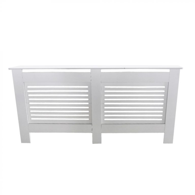Boîtier de radiateur - boîtier de chauffage - boîtier de radiateur - 172 cm x 82 cm - blanc