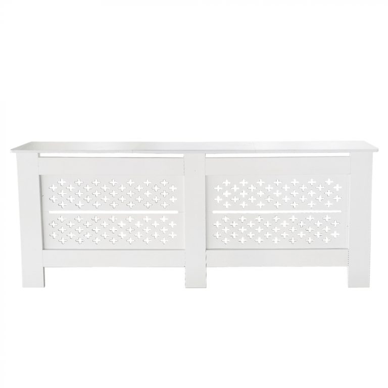 Boîtier de radiateur - boîtier de chauffage - boîtier de radiateur - 172 cm x 82 cm - blanc