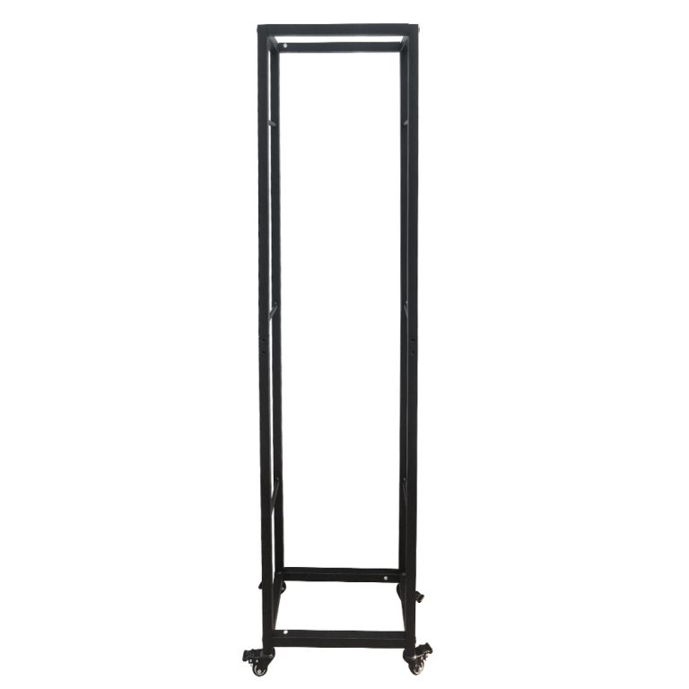 Support de stockage de bois de chauffage mobile - stockage du bois - 40 cm x 160 cm de haut