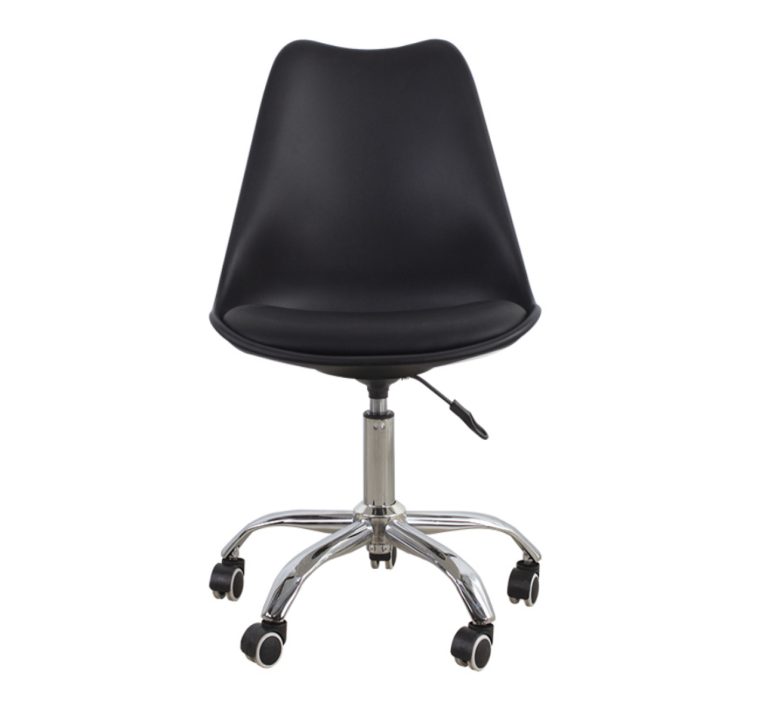 VDD Gaming - Chaise de bureau - Chaise - Chaise de bureau noire - Chaise de bureau réglable en haute