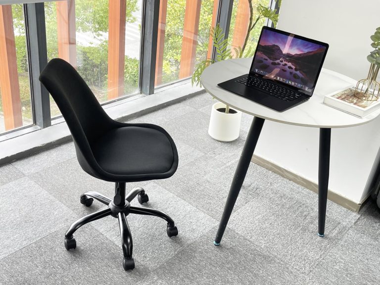 VDD - Tabouret de selle ergonomique - tabouret de barbier - tabouret - réglable en hauteur - VDD World FR