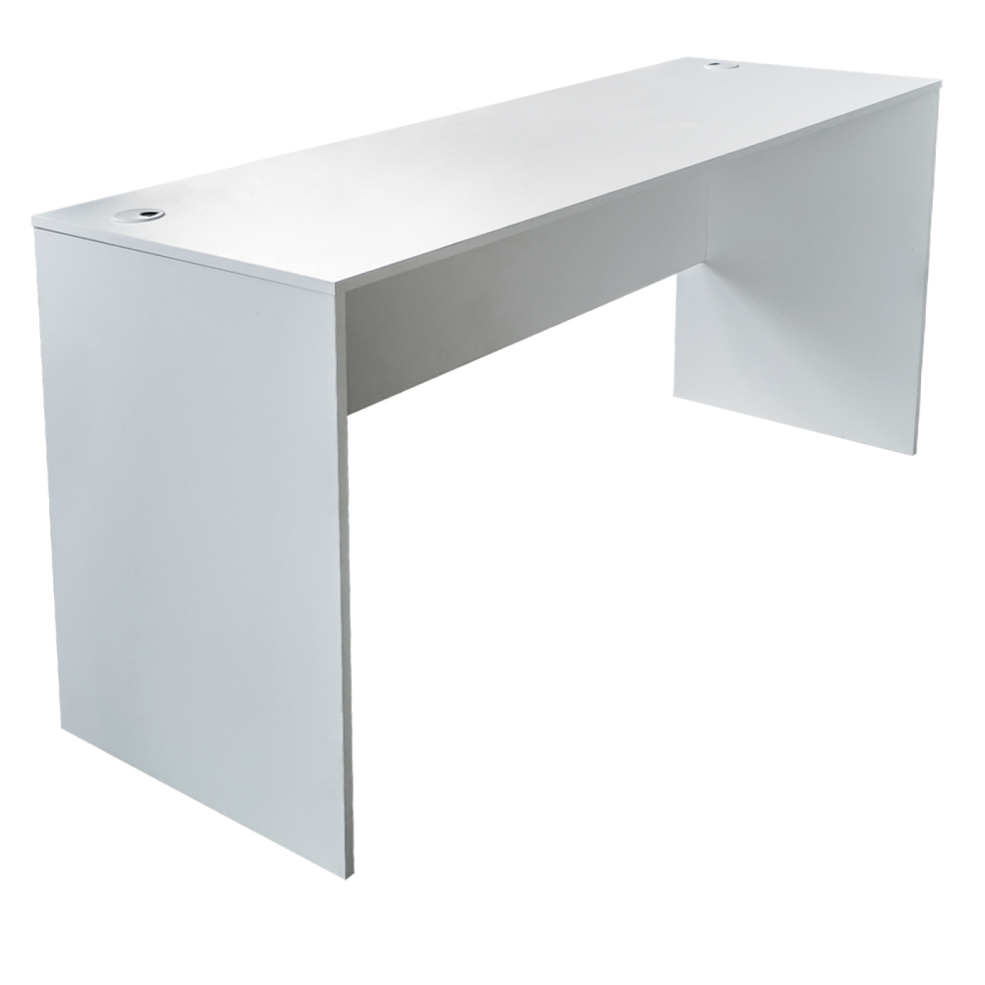 Bureau - table pour ordinateur portable - 140 cm de large et 50 cm de profondeur - blanc - VDD World FR Bureau - table pour ordinateur portable - 140 cm de large et 50 cm de profondeur - blanc - VDD World FR