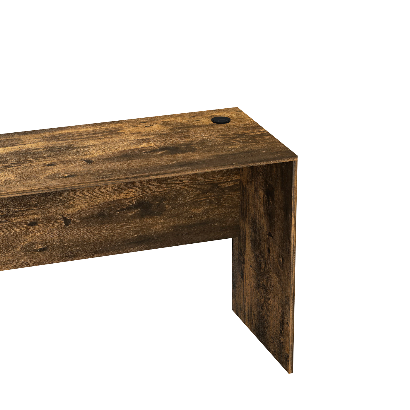 Bureau - table pour ordinateur portable - 140 cm de large et 50 cm de profondeur - noyer - VDD World FR Bureau - table pour ordinateur portable - 140 cm de large et 50 cm de profondeur - noyer - VDD World FR