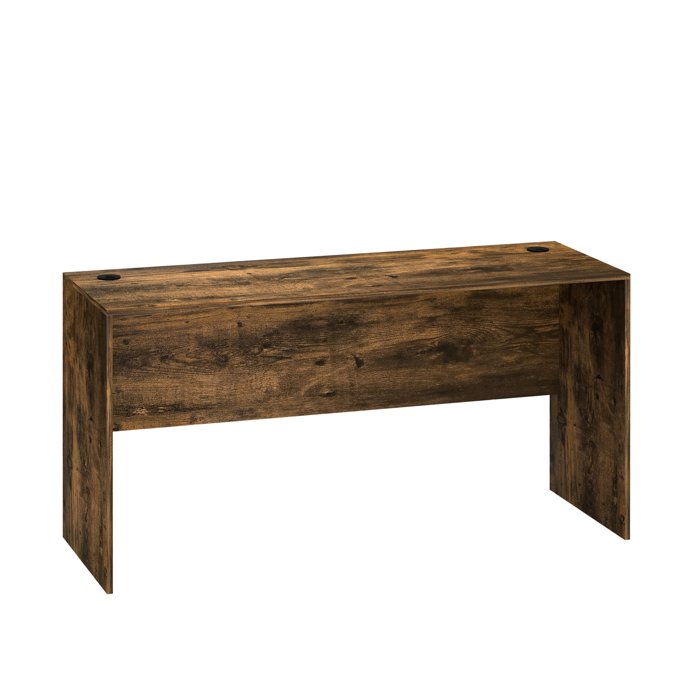 Bureau - table pour ordinateur portable - 140 cm de large et 50 cm de profondeur - noyer - VDD World FR Bureau - table pour ordinateur portable - 140 cm de large et 50 cm de profondeur - noyer - VDD World FR