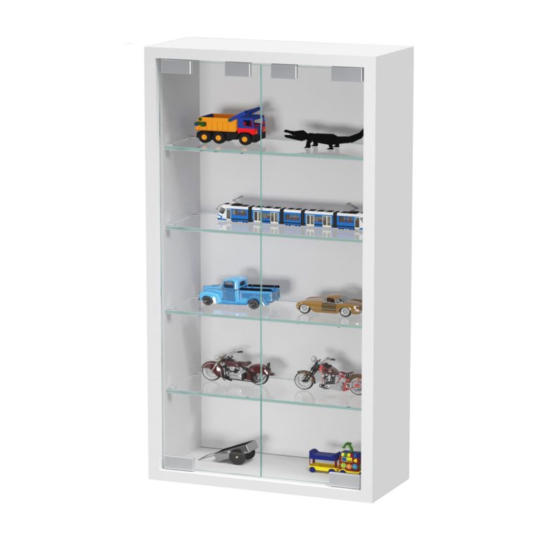 VDD Vitrine murale suspendue debout - 30 x 60 x 13 cm