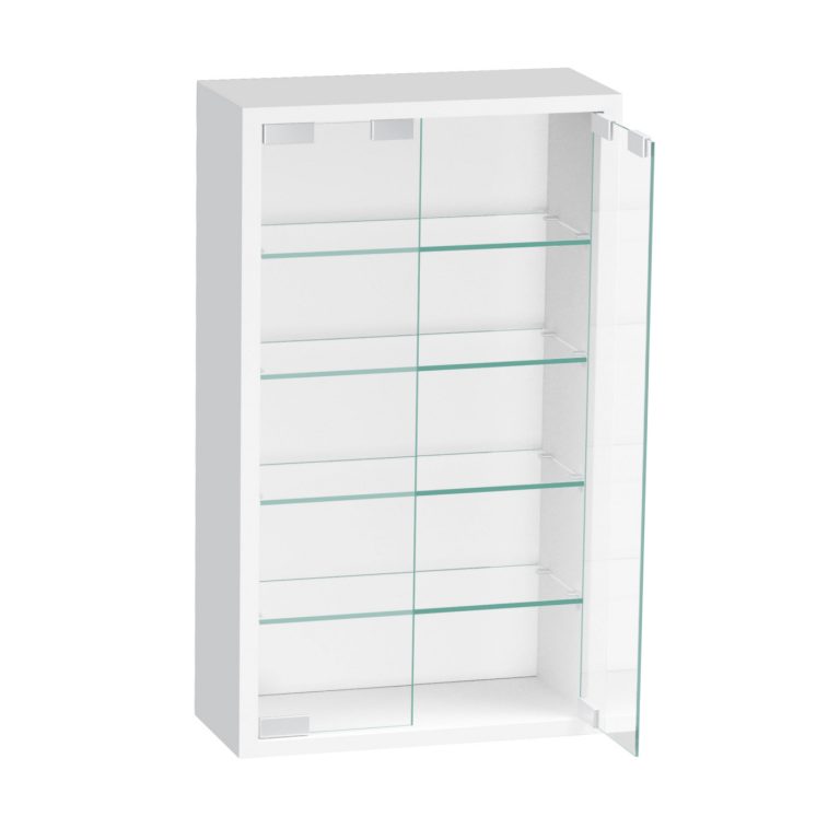 VDD Vitrine murale suspendue debout - 30 x 60 x 13 cm - image alternative