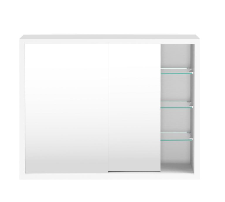 VDD Armoire à pharmacie - armoire de toilette au-dessus du lavabo - 50 x 40 x 14 cm