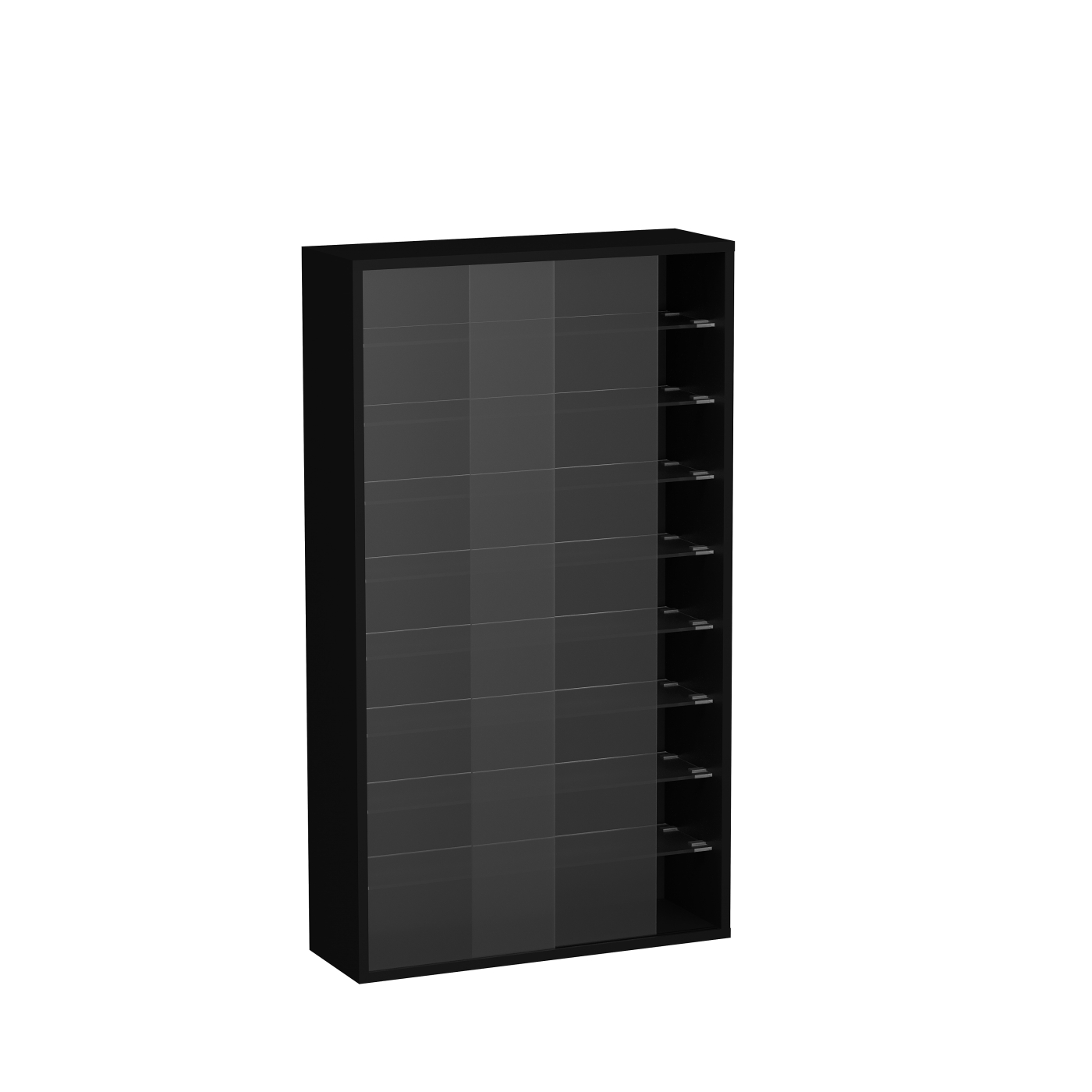 VDD Vitrine debout vitrine murale suspendue - portes coulissantes - 60 x 105 x 20 cm - VDD World FR VDD Vitrine debout vitrine murale suspendue - portes coulissantes - 60 x 105 x 20 cm - VDD World FR