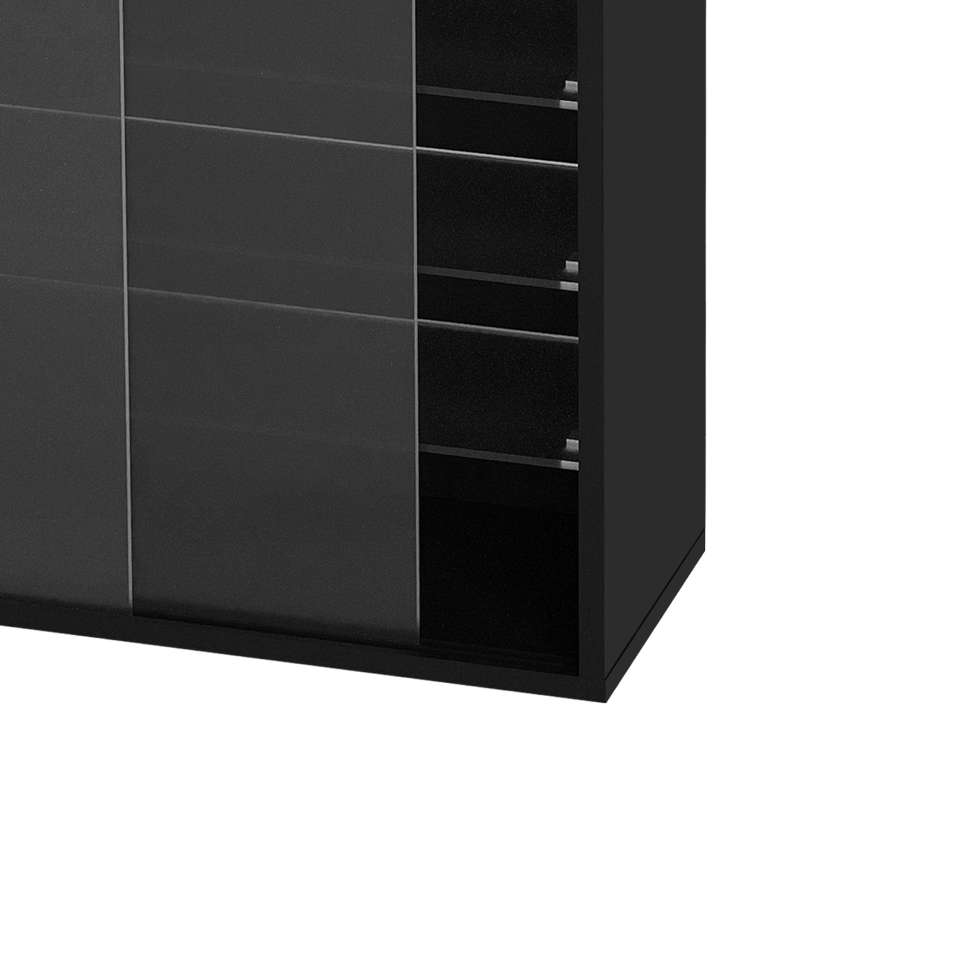 VDD Vitrine debout vitrine murale suspendue - portes coulissantes - 60 x 105 x 20 cm - VDD World FR VDD Vitrine debout vitrine murale suspendue - portes coulissantes - 60 x 105 x 20 cm - VDD World FR