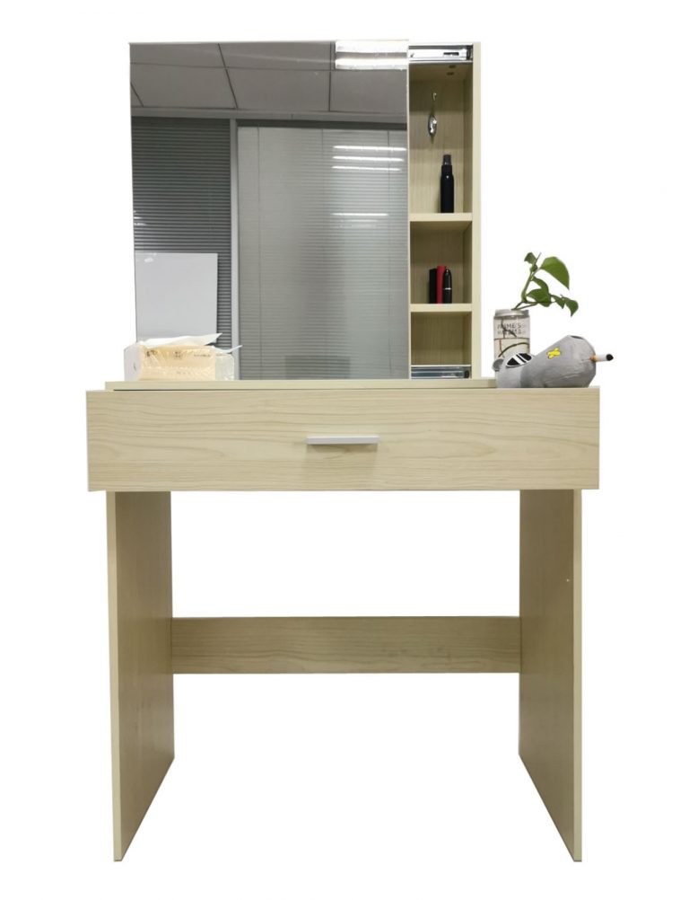 Table d'appoint industrielle marron-noir, lot de 3 : élégante et peu encombrante - VDD World FR