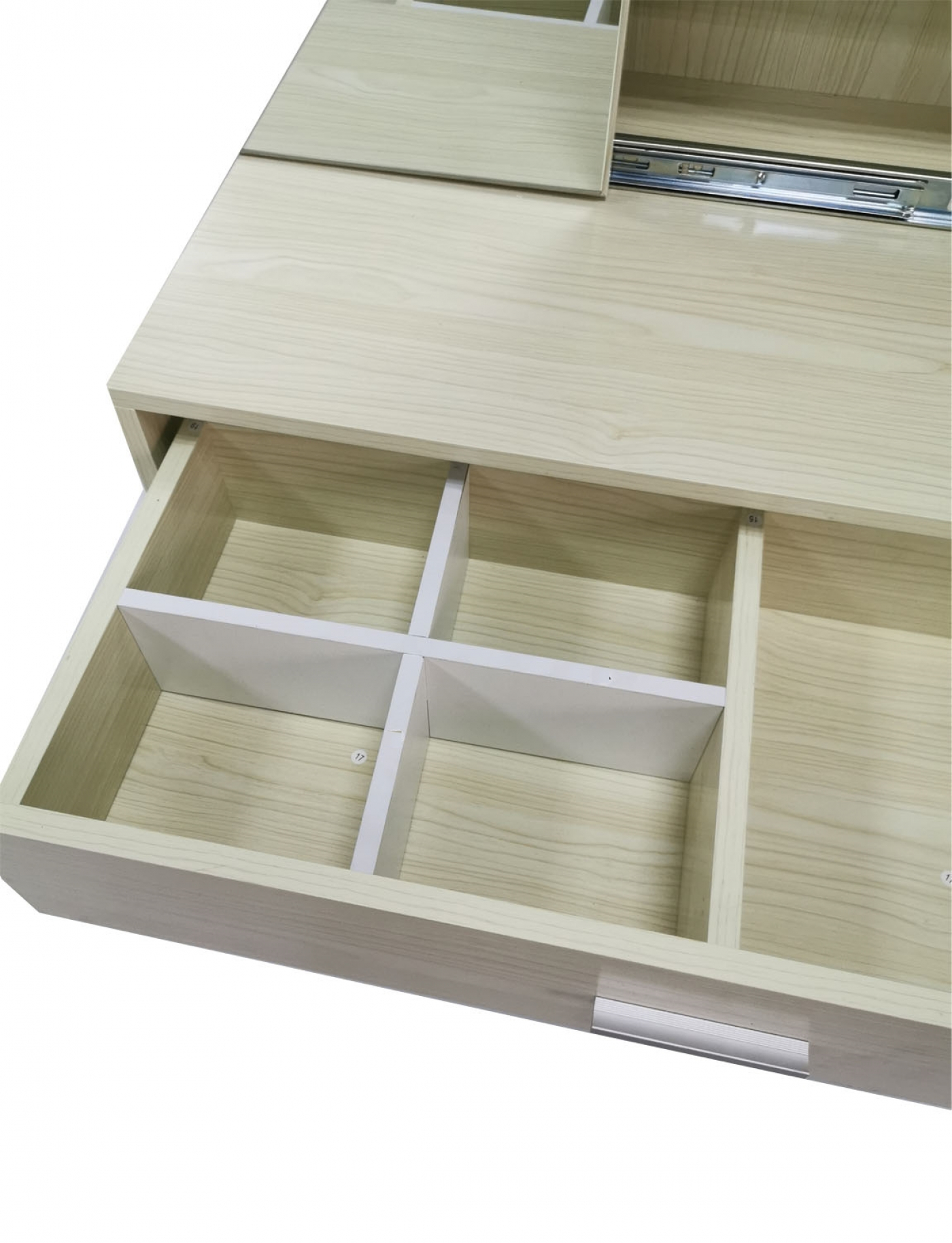 Coiffeuse maquillage maquillage table de maquillage avec armoire miroir et tiroir de rangement marro - VDD World FR Coiffeuse maquillage maquillage table de maquillage avec armoire miroir et tiroir de rangement marro - VDD World FR