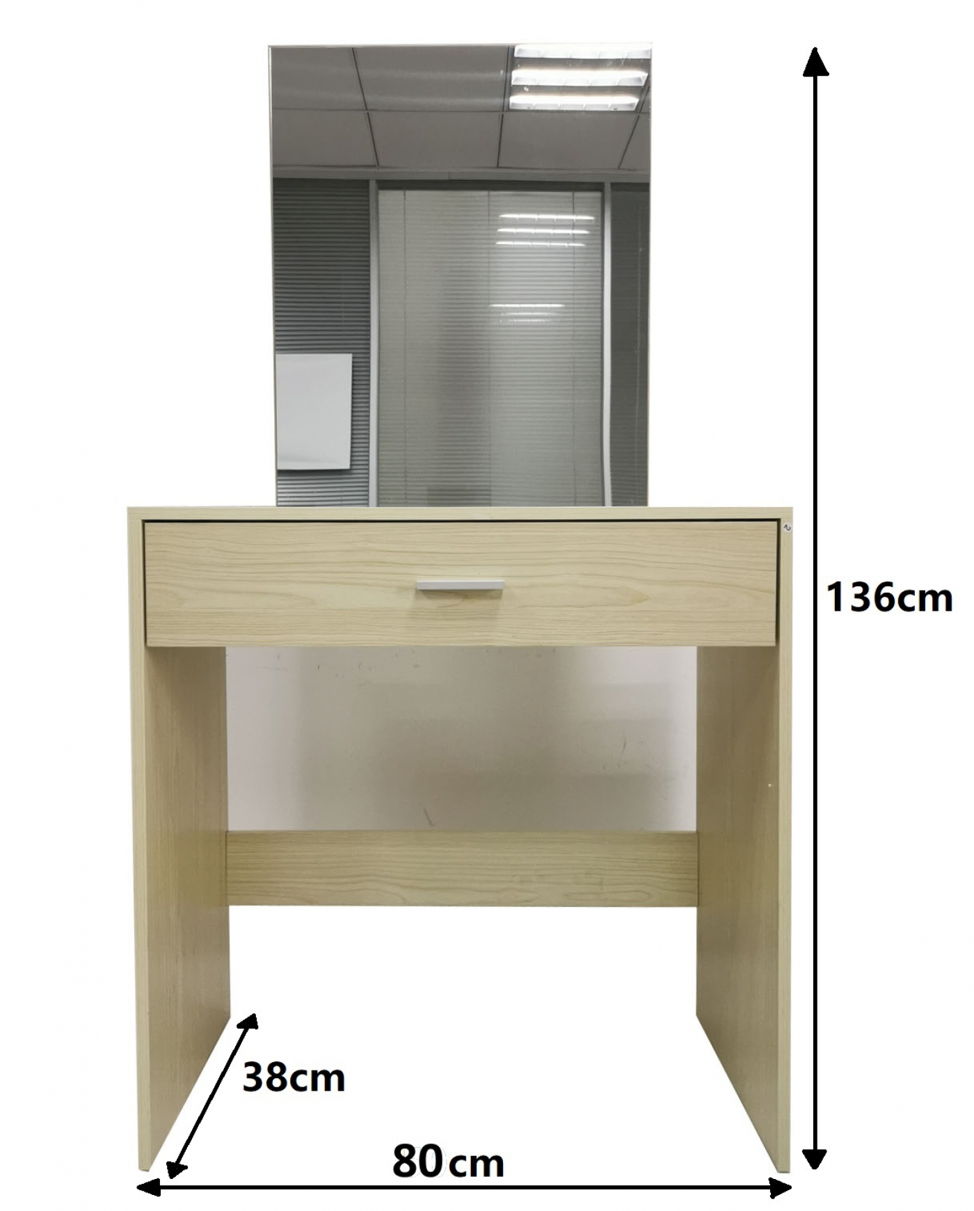 Coiffeuse maquillage maquillage table de maquillage avec armoire miroir et tiroir de rangement marro - VDD World FR Coiffeuse maquillage maquillage table de maquillage avec armoire miroir et tiroir de rangement marro - VDD World FR