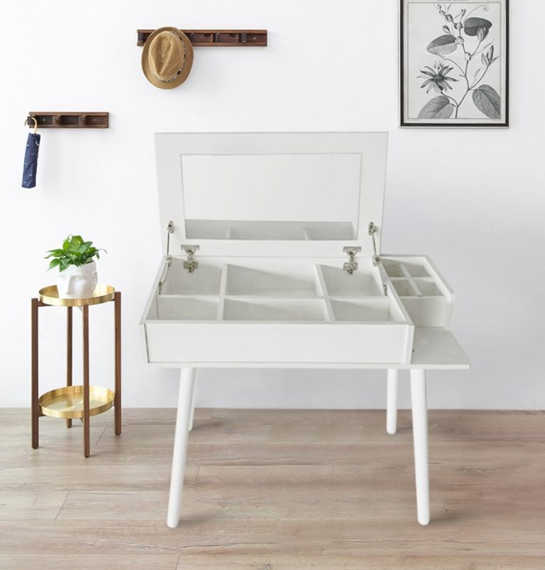 VDD Tables d'appoint set de 2 - table basse style vintage industriel - VDD World FR