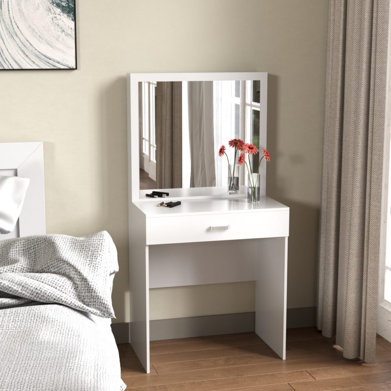 VVD - table de maquillage table de maquillage - table de maquillage - table de maquillage - blanc - image alternative