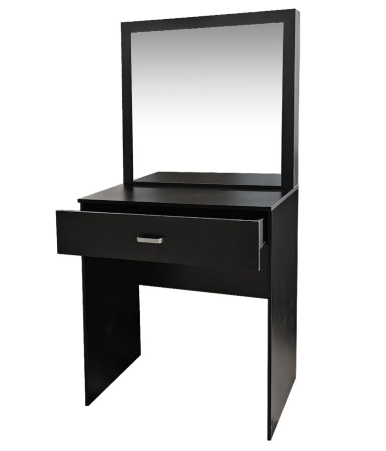 VDD - Coiffeuse maquillage maquillage table de maquillage - coiffeuse - noir