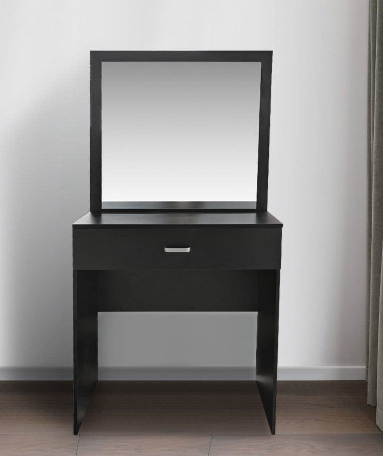 VDD - Coiffeuse maquillage maquillage table de maquillage - coiffeuse - noir - image alternative