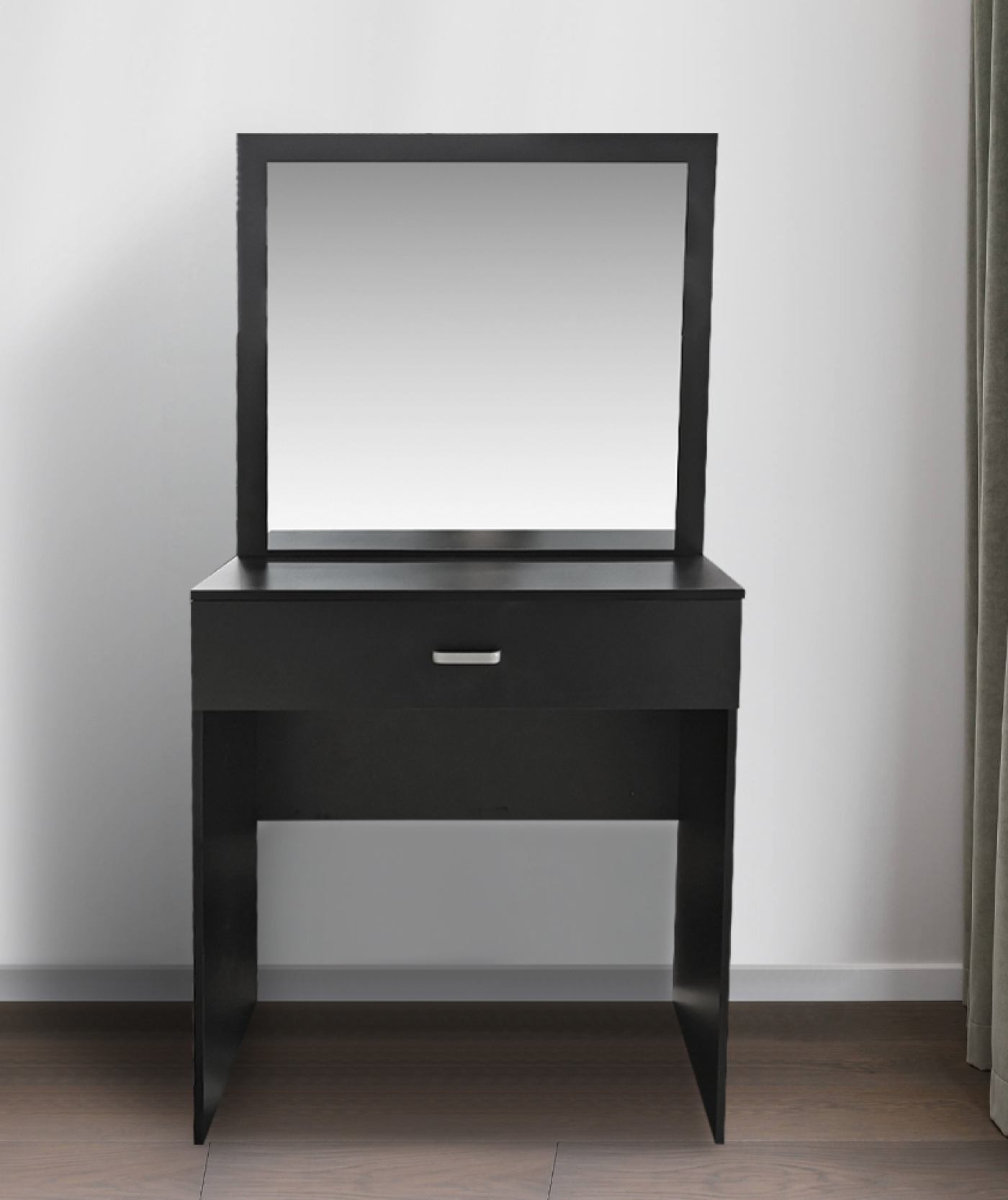VDD - Coiffeuse maquillage maquillage table de maquillage - coiffeuse - noir - image alternative