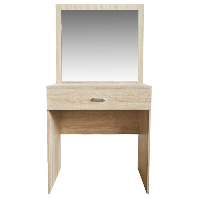 VDD - Coiffeuse maquillage maquillage table de maquillage bureau - coiffeuse - marron clair