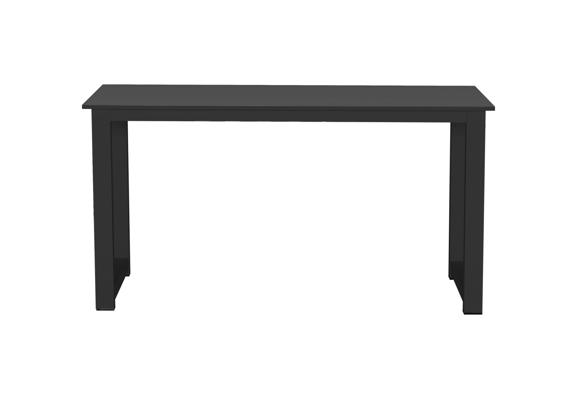 Table de bureau - table de cuisine - largeur 110 cm - noir - VDD World FR Table de bureau - table de cuisine - largeur 110 cm - noir - VDD World FR