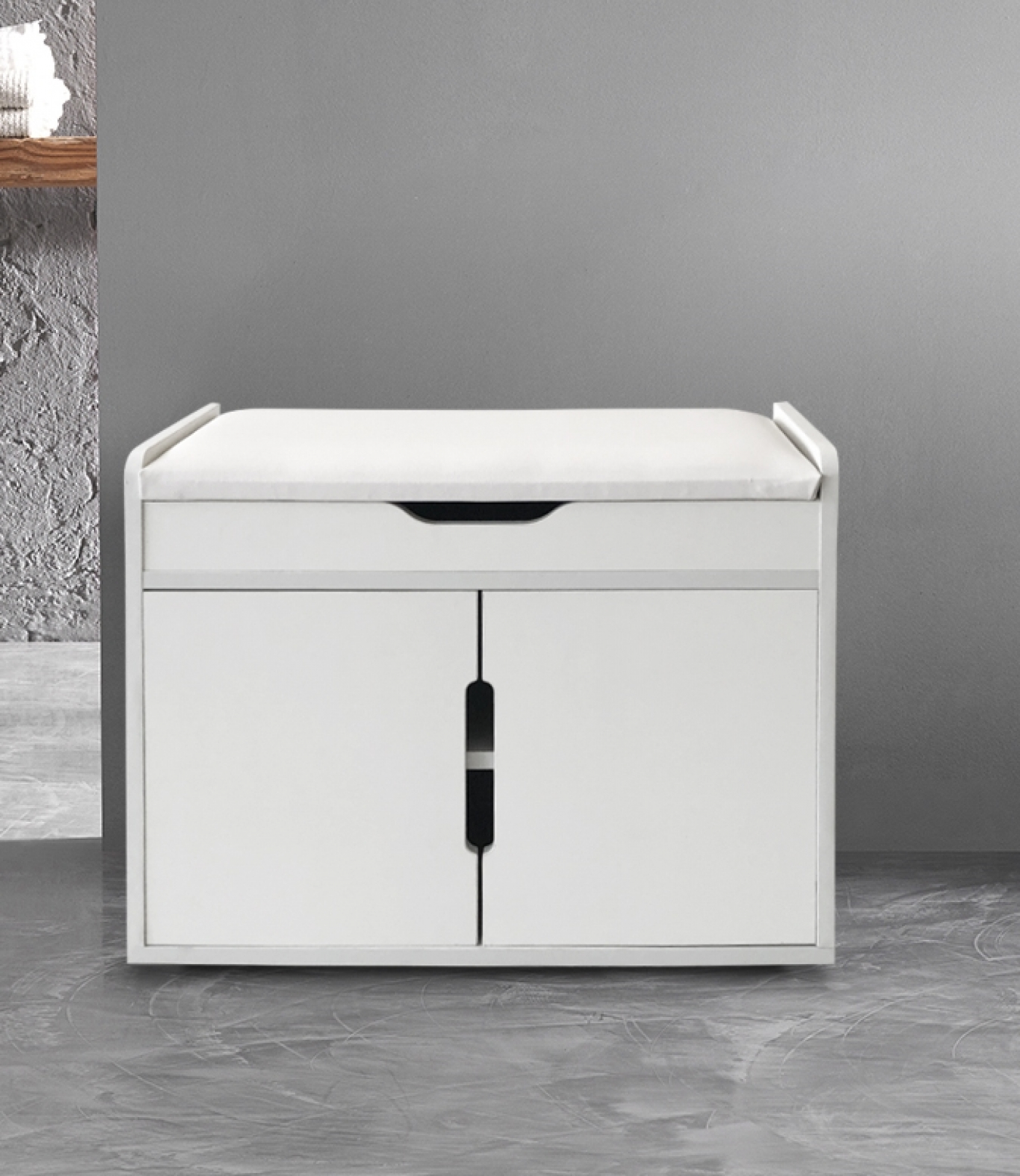 Meuble à chaussures banc d'entrée avec espace de rangement - étagère à chaussures - pliable avec cou - VDD World FR Meuble à chaussures banc d'entrée avec espace de rangement - étagère à chaussures - pliable avec cou - VDD World FR